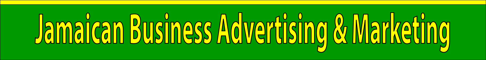 Jamaican Business Advertising & Marketing